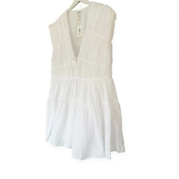 Aritzia | Wilfred • Hampstead Dress White - Picture 4 of 15